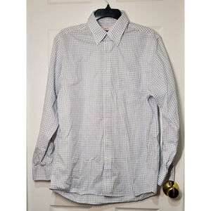 Jos. A. Bank Comfort Stretch Slim Fit Men’s Dress Shirt Size 16 32/33